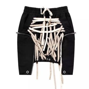 Shoe string short skirt